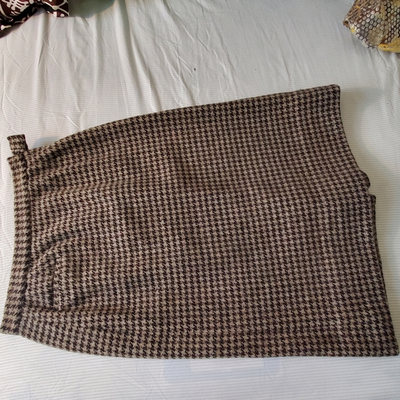 Lot of 6 Vintage retro tweed wool tailored skirts - Picture 5 of 12